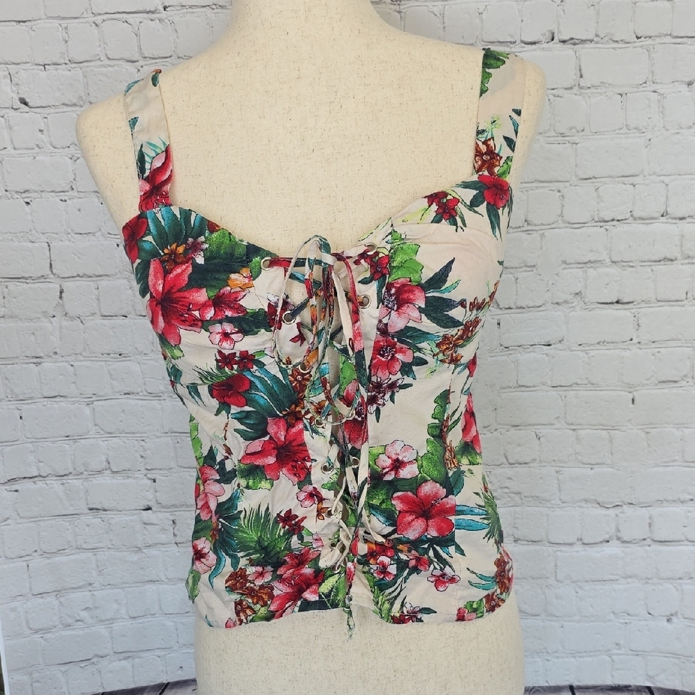 Liberty‎ Love Tropical Floral Camisole